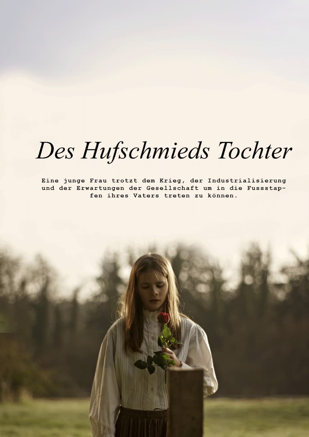 Filmplakat Des Hufschmieds Tochter